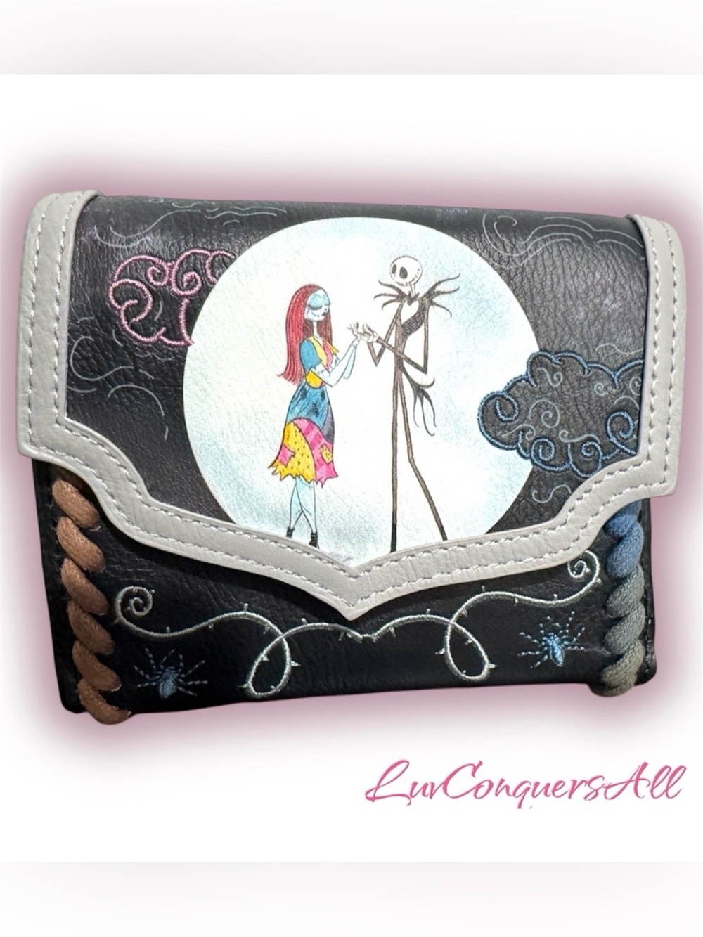Disney The Nightmare Before Christmas Jack & Sally Small Wallet